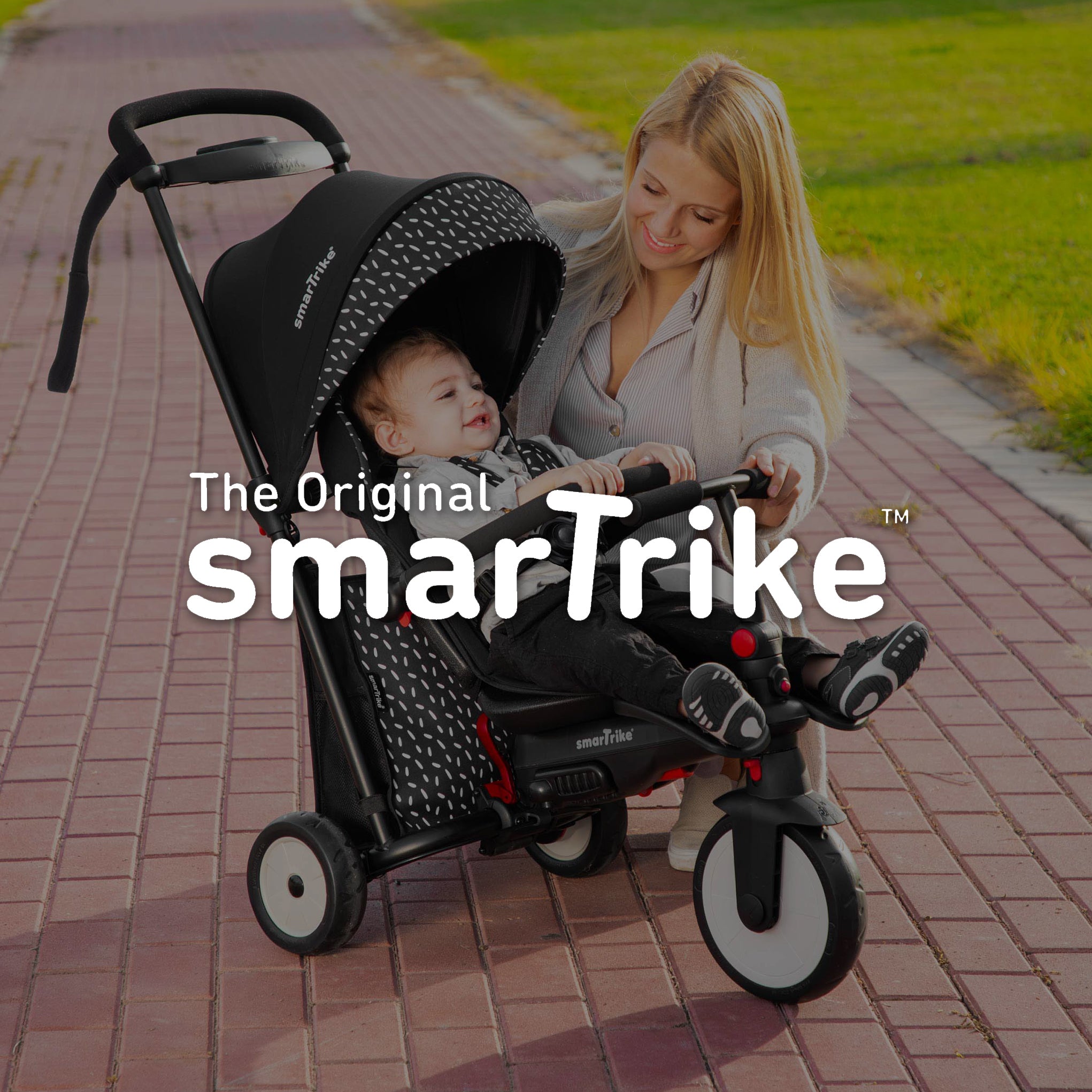 Smart best sale trike nz