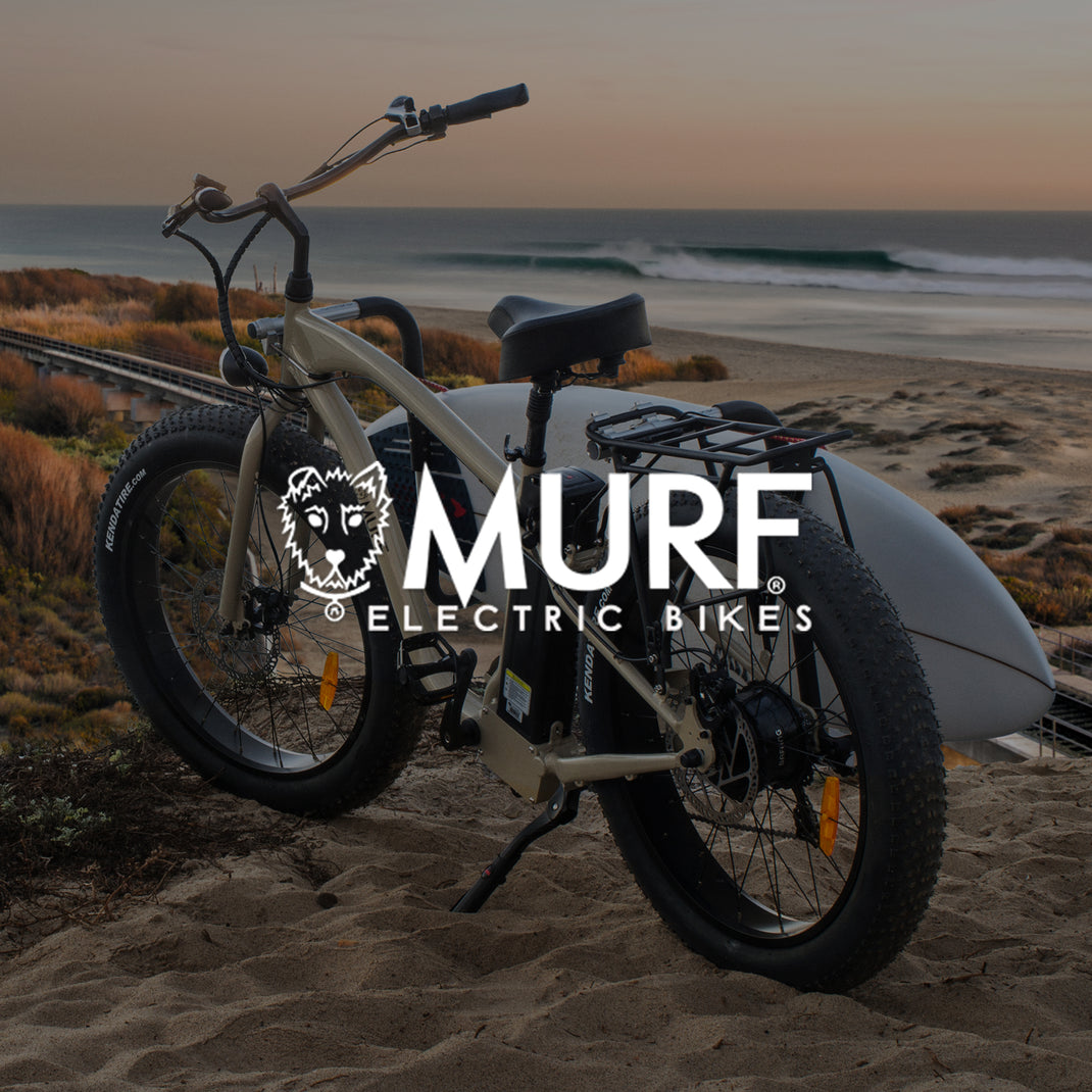 MURF Electric Bikes MG Distributors LTD